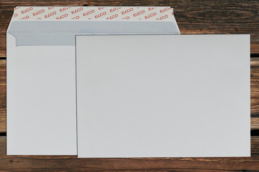 Briefhüllen C5 162x229 mm Haftklebend Hochweiß 100g /qm